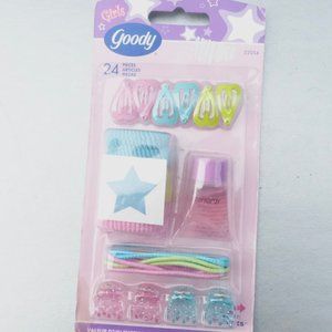 Goody Girls Pastel Hair Accessory Ponytail Clips
